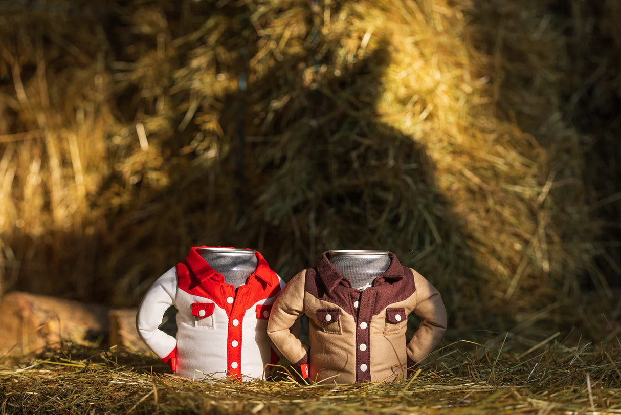 The Howdy Insulated Can Cooler | Puffin Drinkwear
