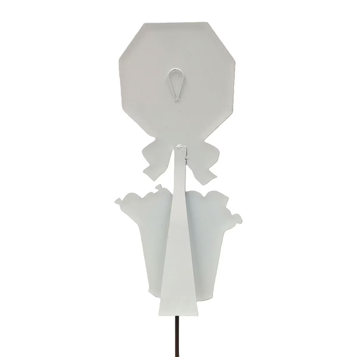 Stop For Candy Metal Stake Sign