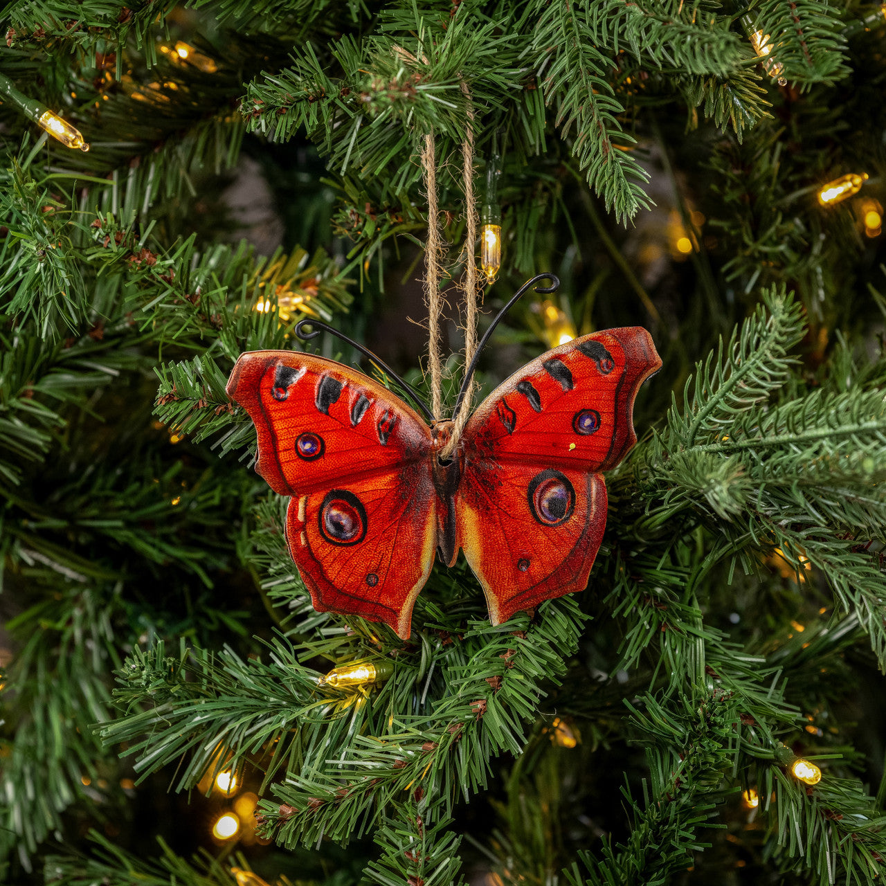 Metal Moth & Butterfly Wall Hanging Ornaments