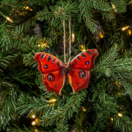 Metal Moth & Butterfly Wall Hanging Ornaments