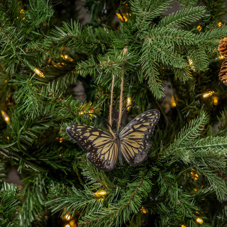 Metal Moth & Butterfly Wall Hanging Ornaments