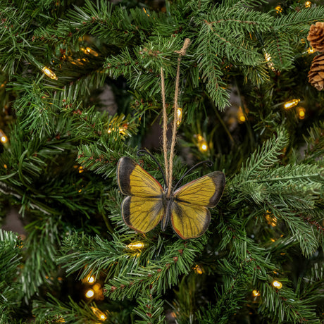 Metal Moth & Butterfly Wall Hanging Ornaments