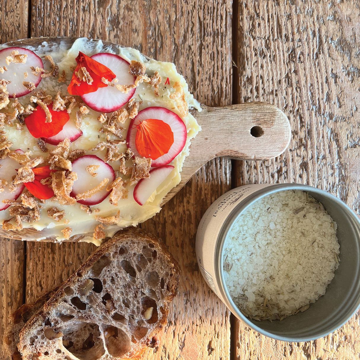 Provençal Herb Sea Salt | Finch + Fennel