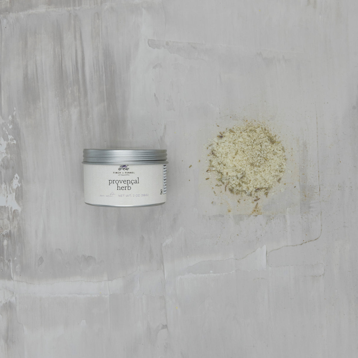 Provençal Herb Sea Salt | Finch + Fennel