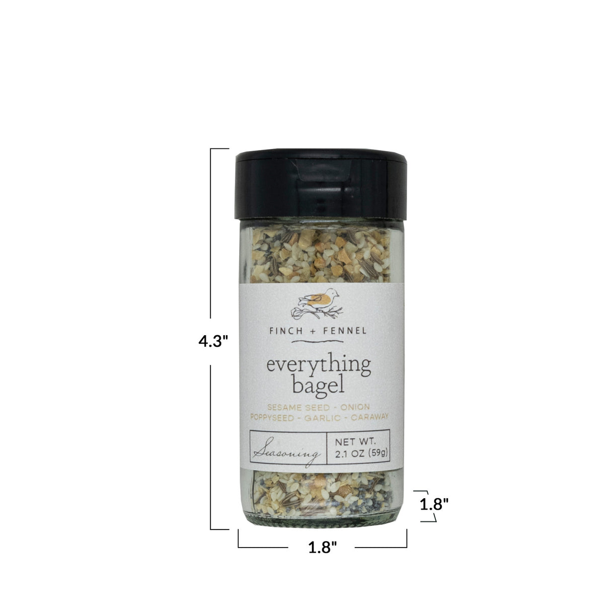 Everything Bagel Seasoning | Finch & Fennel