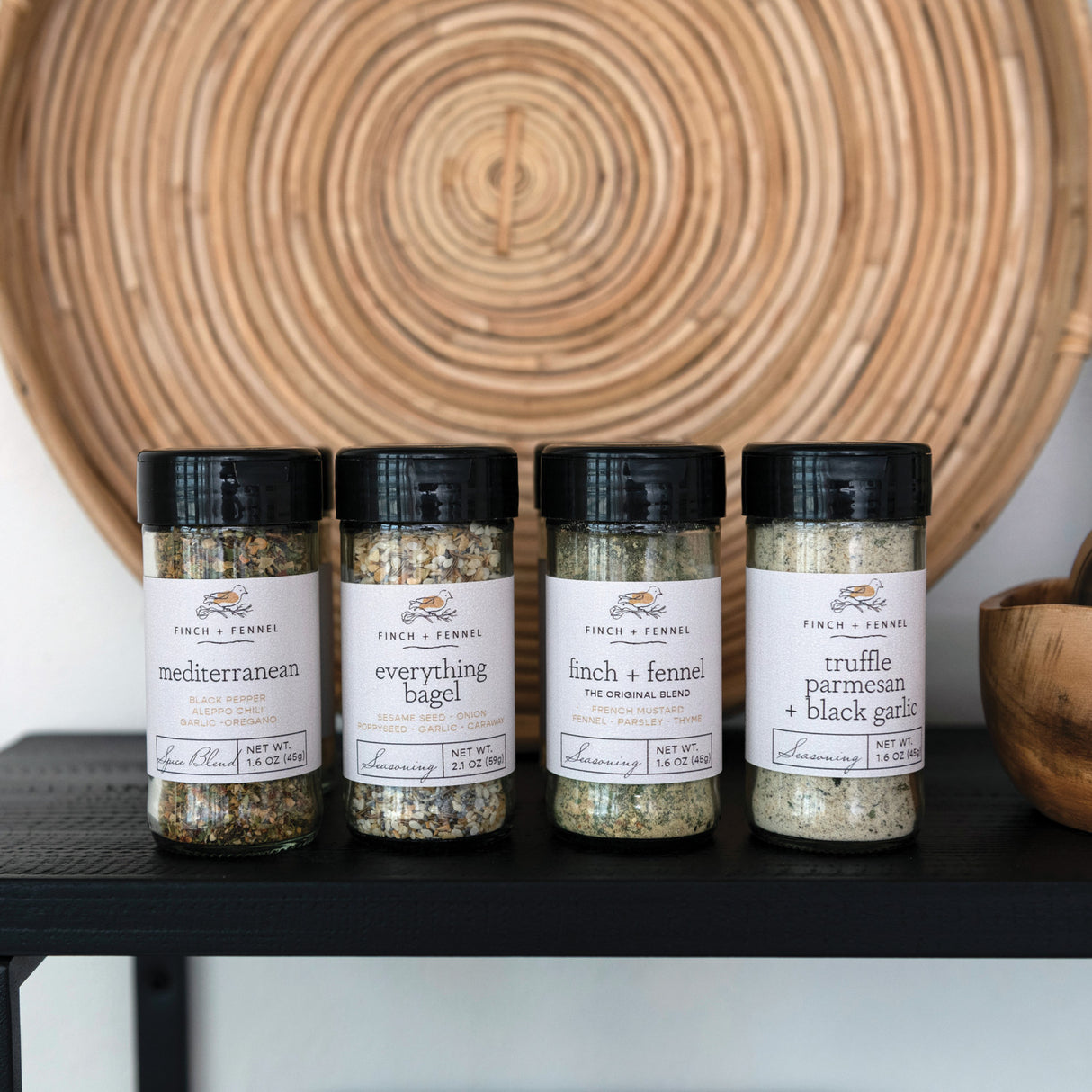 Everything Bagel Seasoning | Finch & Fennel