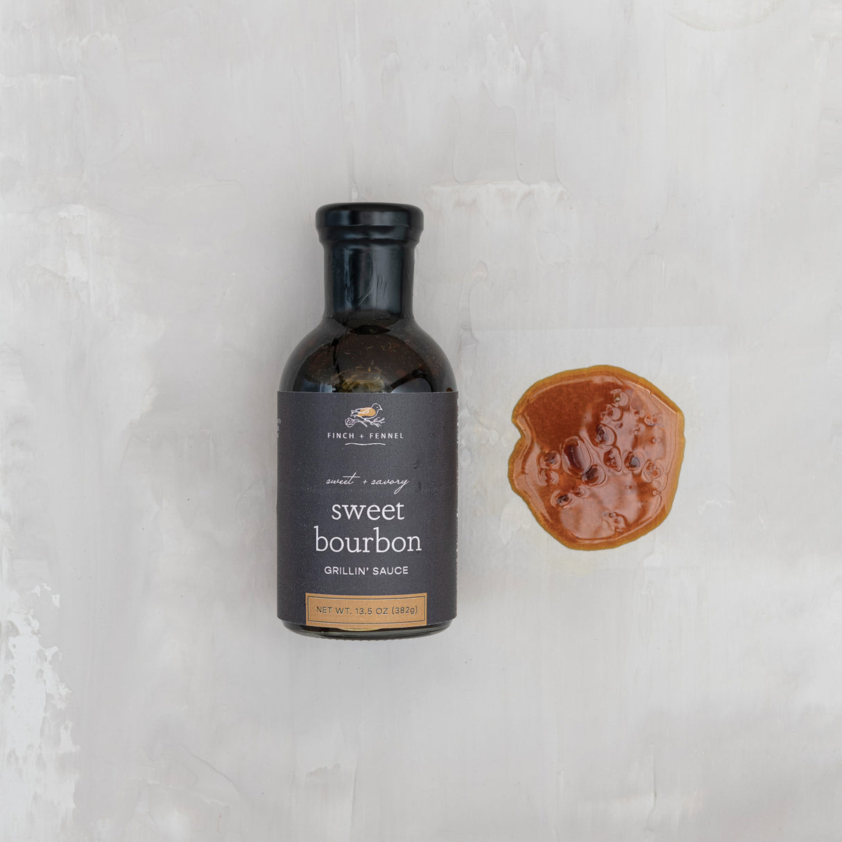 Sweet Bourbon Grillin’ BBQ Sauce | Finch + Fennel