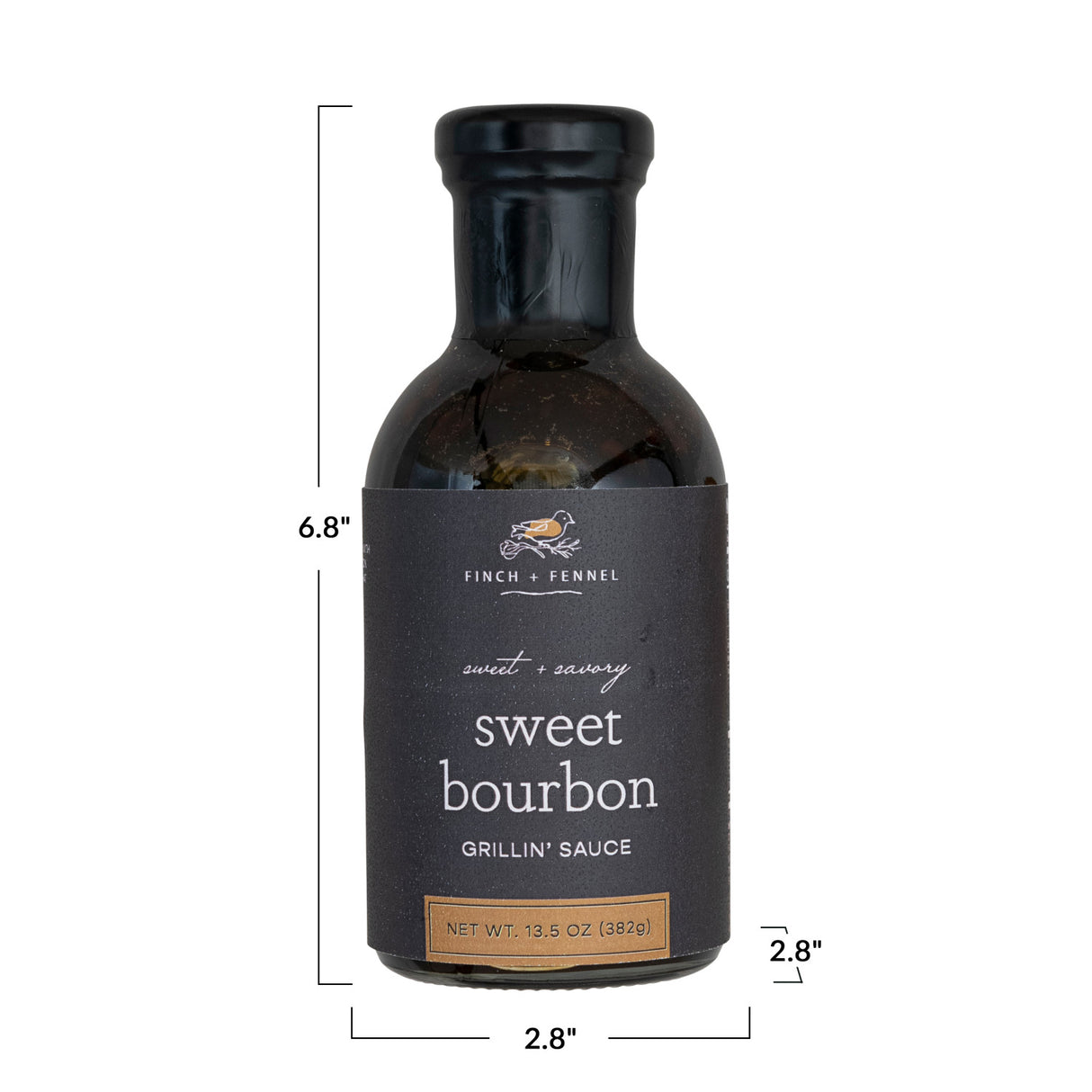 Sweet Bourbon Grillin’ BBQ Sauce | Finch + Fennel