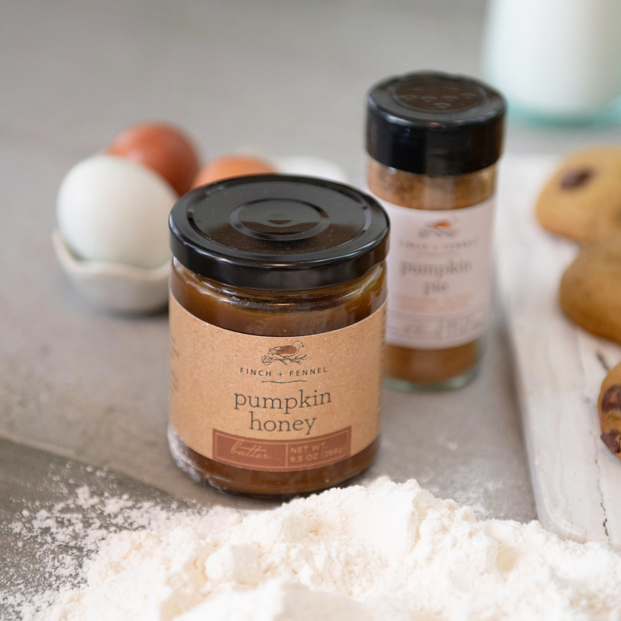 Pumpkin Honey Butter | Finch & Fennel