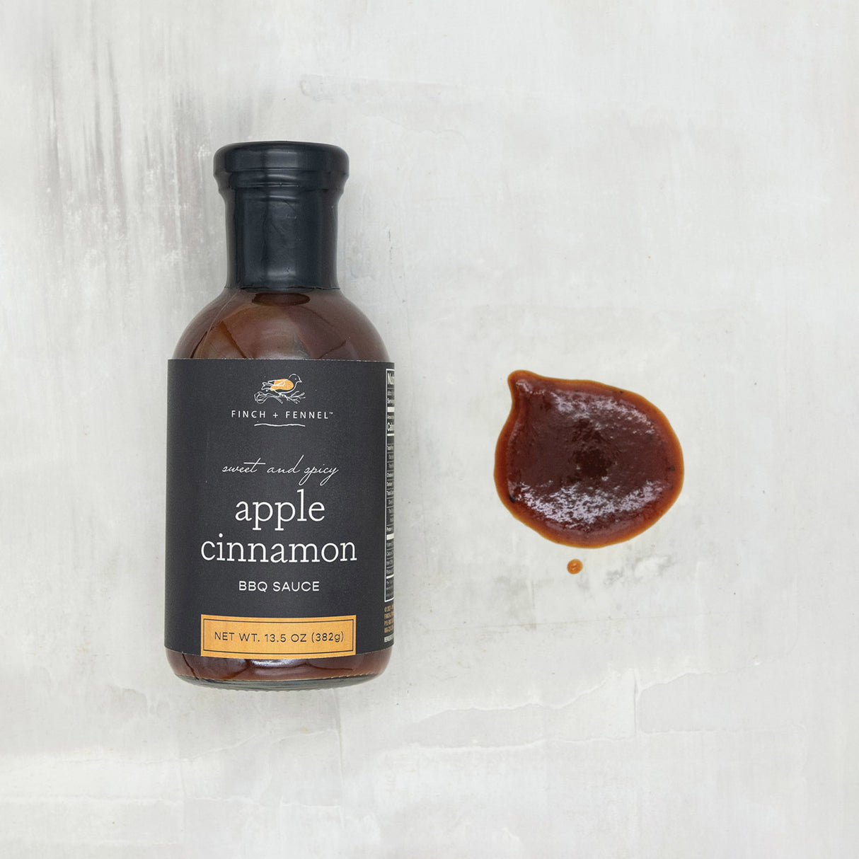 Sweet + Spicy Apple Cinnamon BBQ Sauce | Finch & Fennel