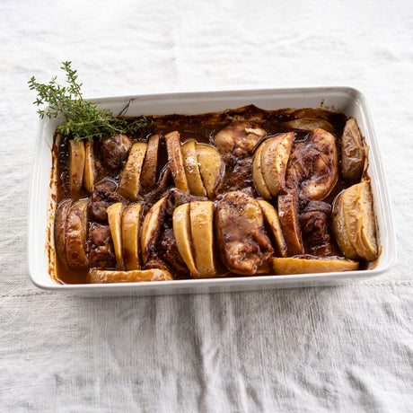 Sweet + Spicy Apple Cinnamon BBQ Sauce | Finch & Fennel