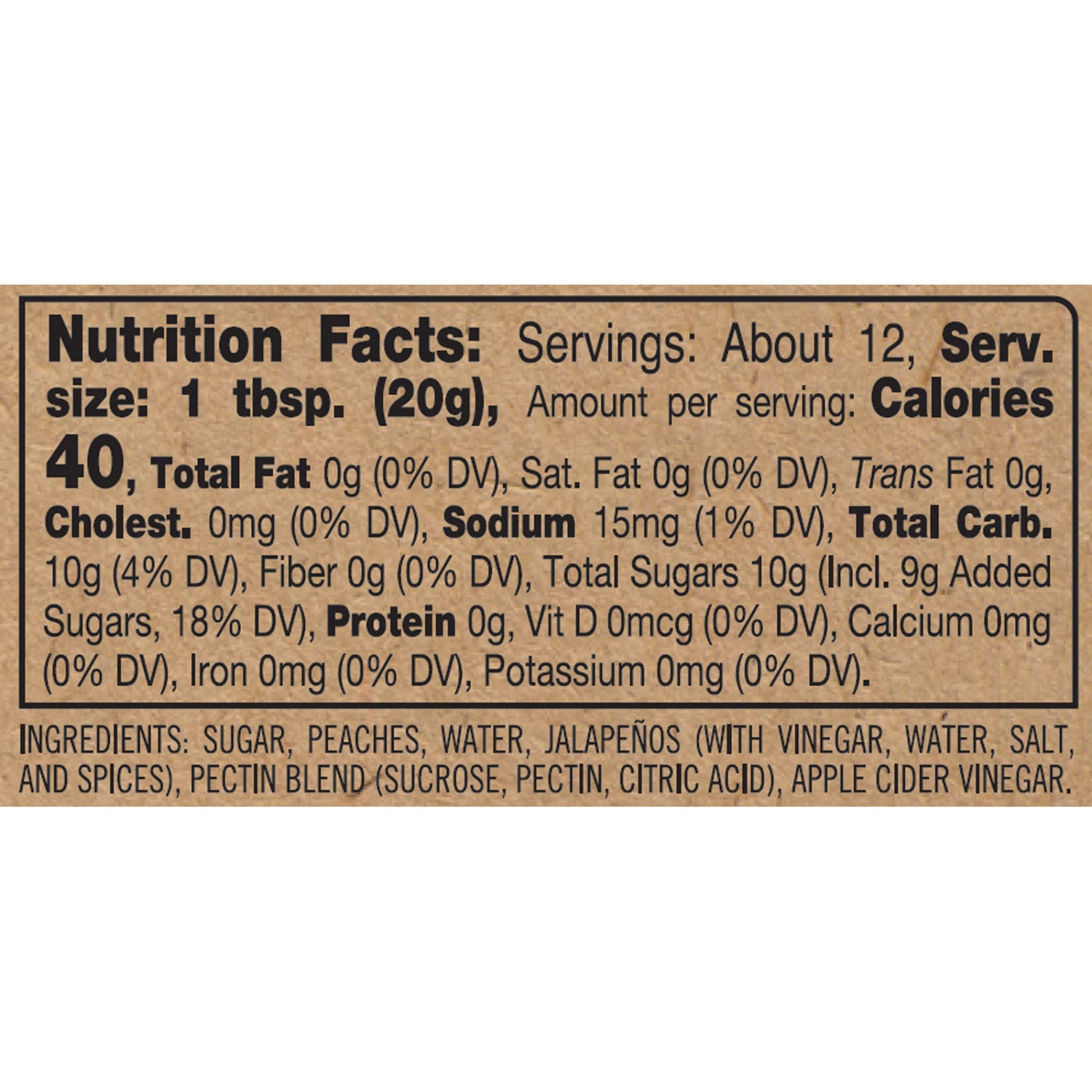 Jalapeño Peach Preserves - Sweet & Spicy Fruit Spread | Finch & Fennel