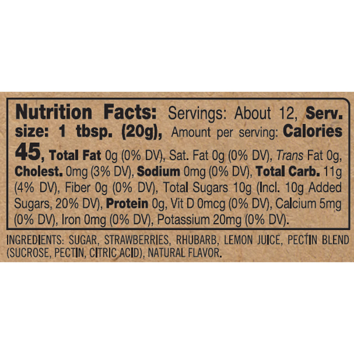 Strawberry Rhubarb Preserves | Finch & Fennel