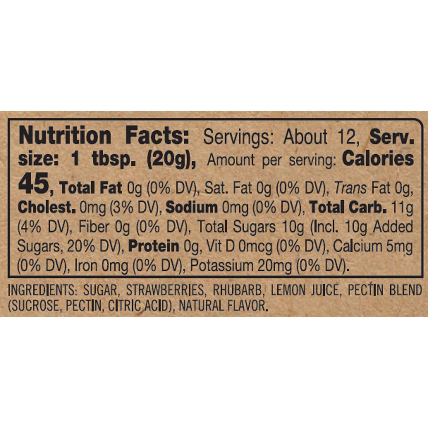 Strawberry Rhubarb Preserves | Finch & Fennel