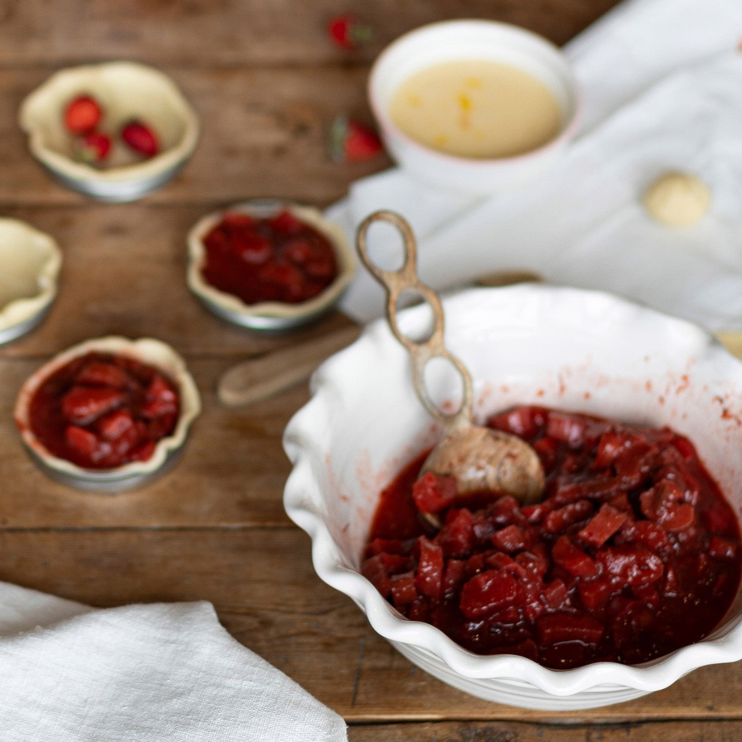 Strawberry Rhubarb Preserves | Finch & Fennel