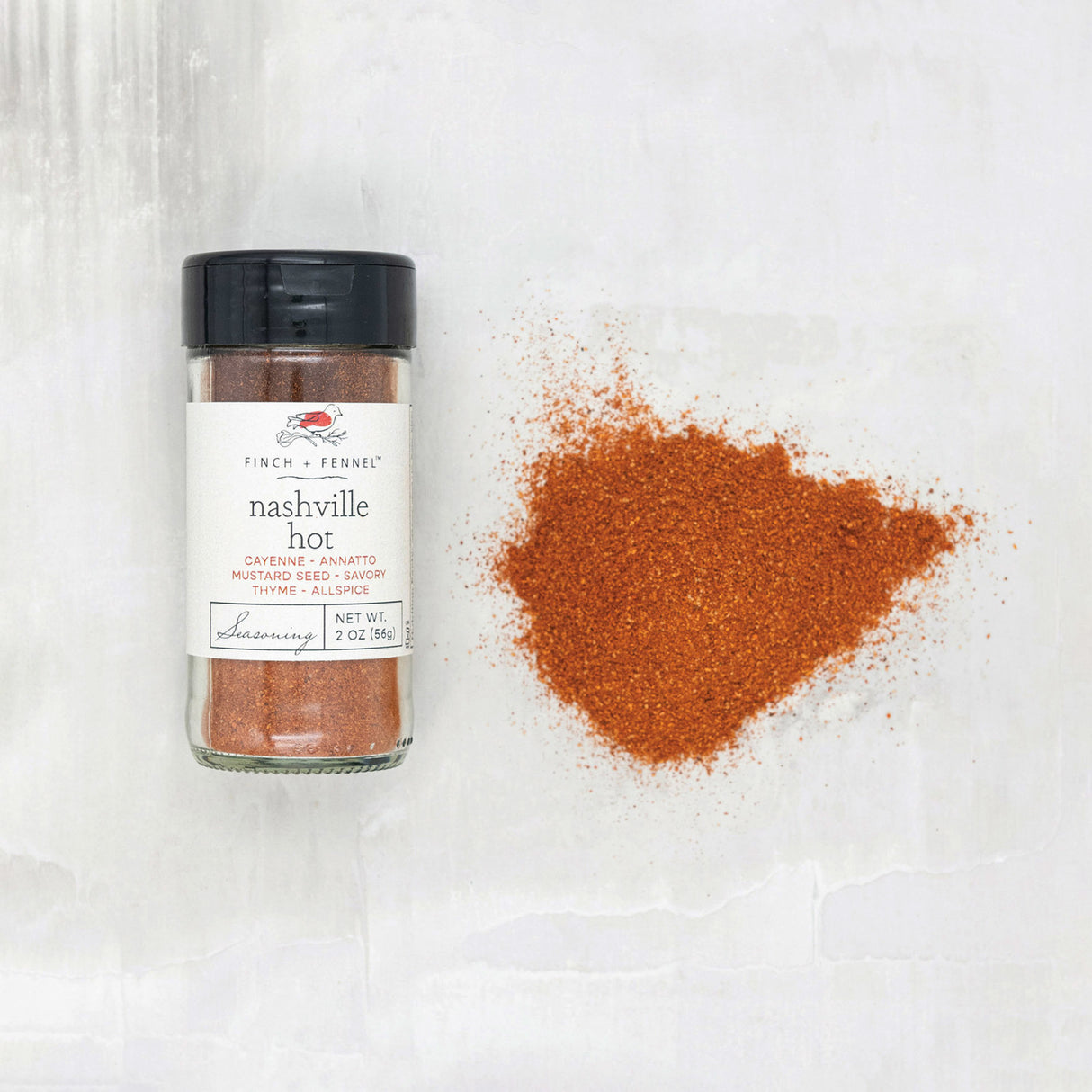Nashville Hot Seasoning | Finch + Fennel