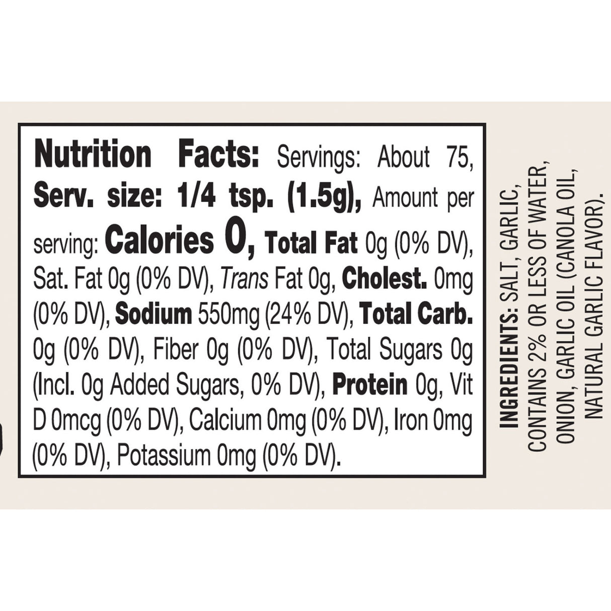 Roasted Garlic Sea Salt | Finch & Fennel