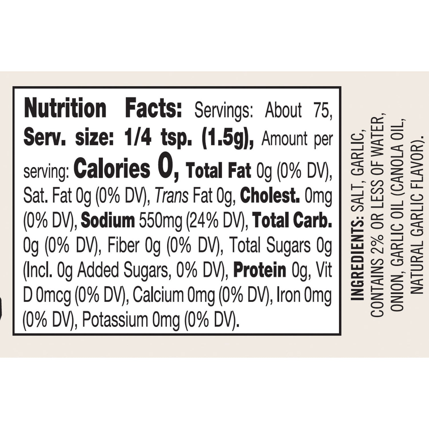 Roasted Garlic Sea Salt | Finch & Fennel