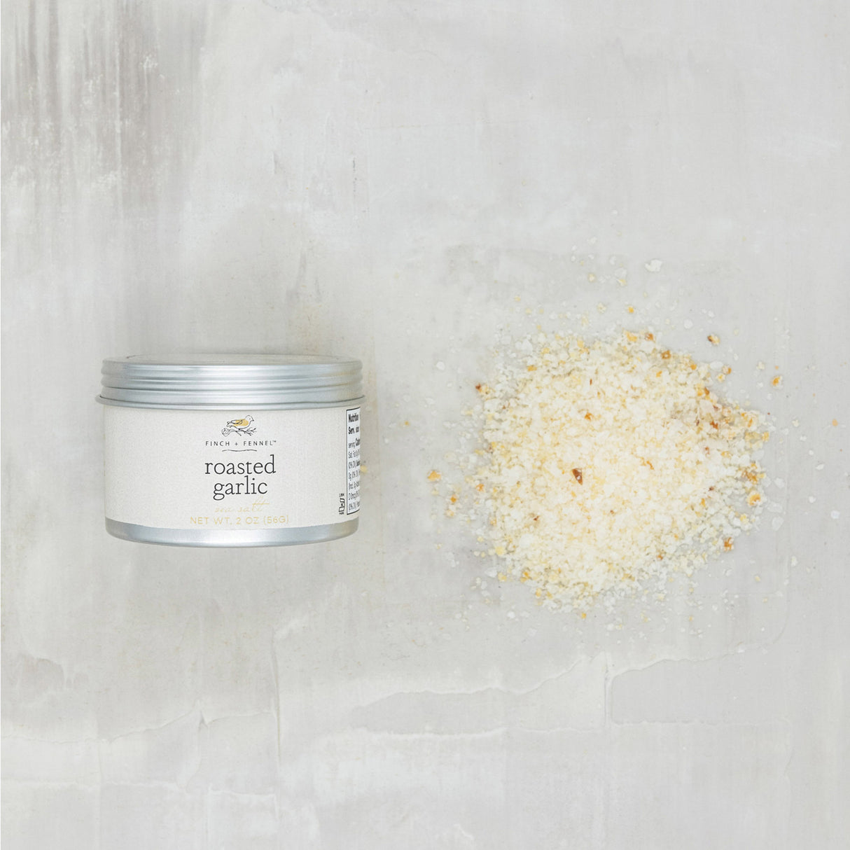 Roasted Garlic Sea Salt | Finch & Fennel