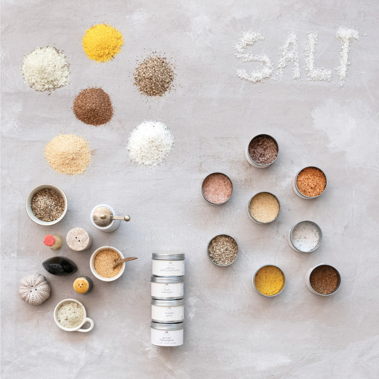 Roasted Garlic Sea Salt | Finch & Fennel