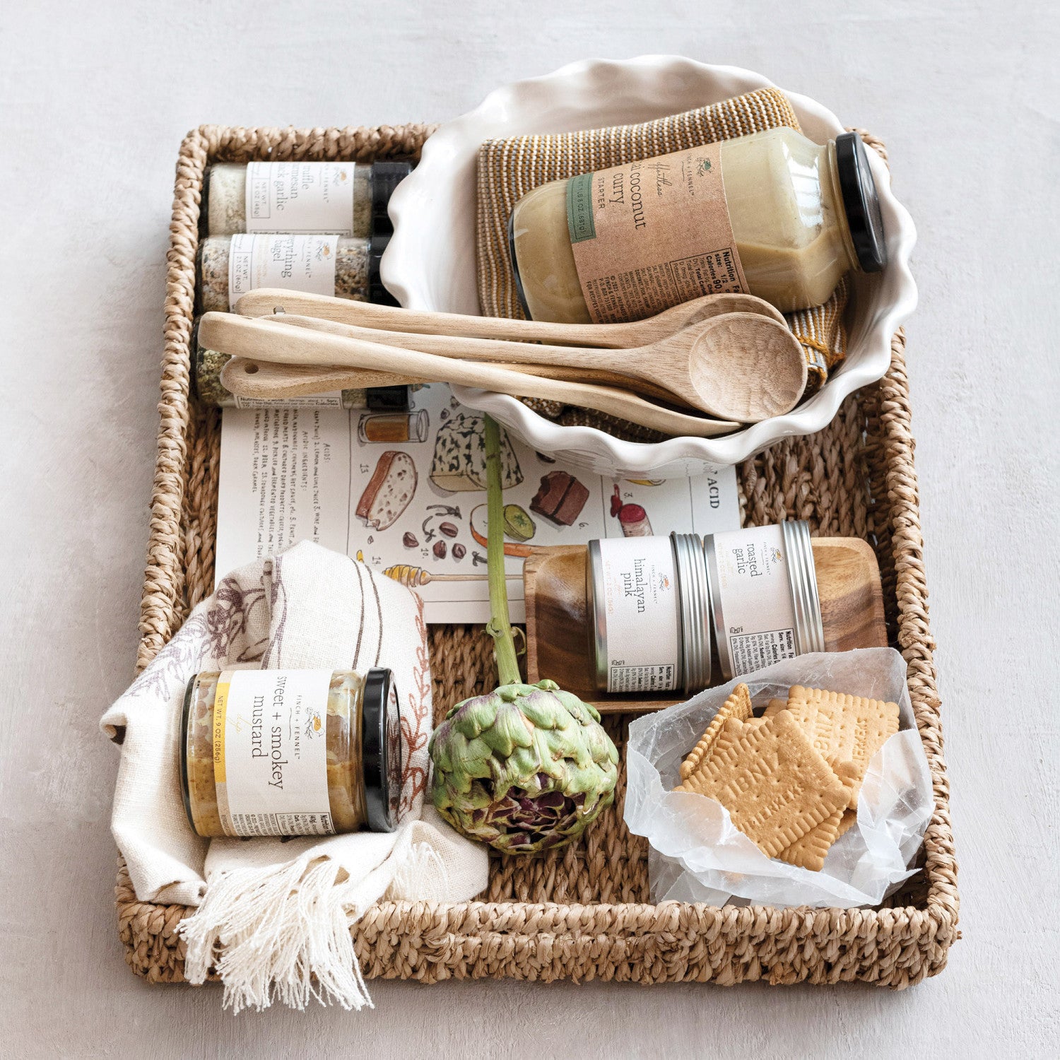 Roasted Garlic Sea Salt | Finch & Fennel