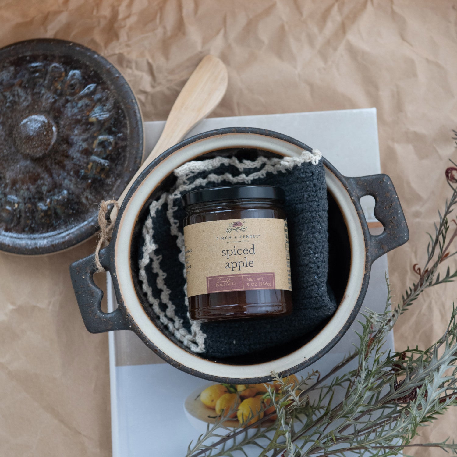 Spiced Apple Butter | Finch & Fennel