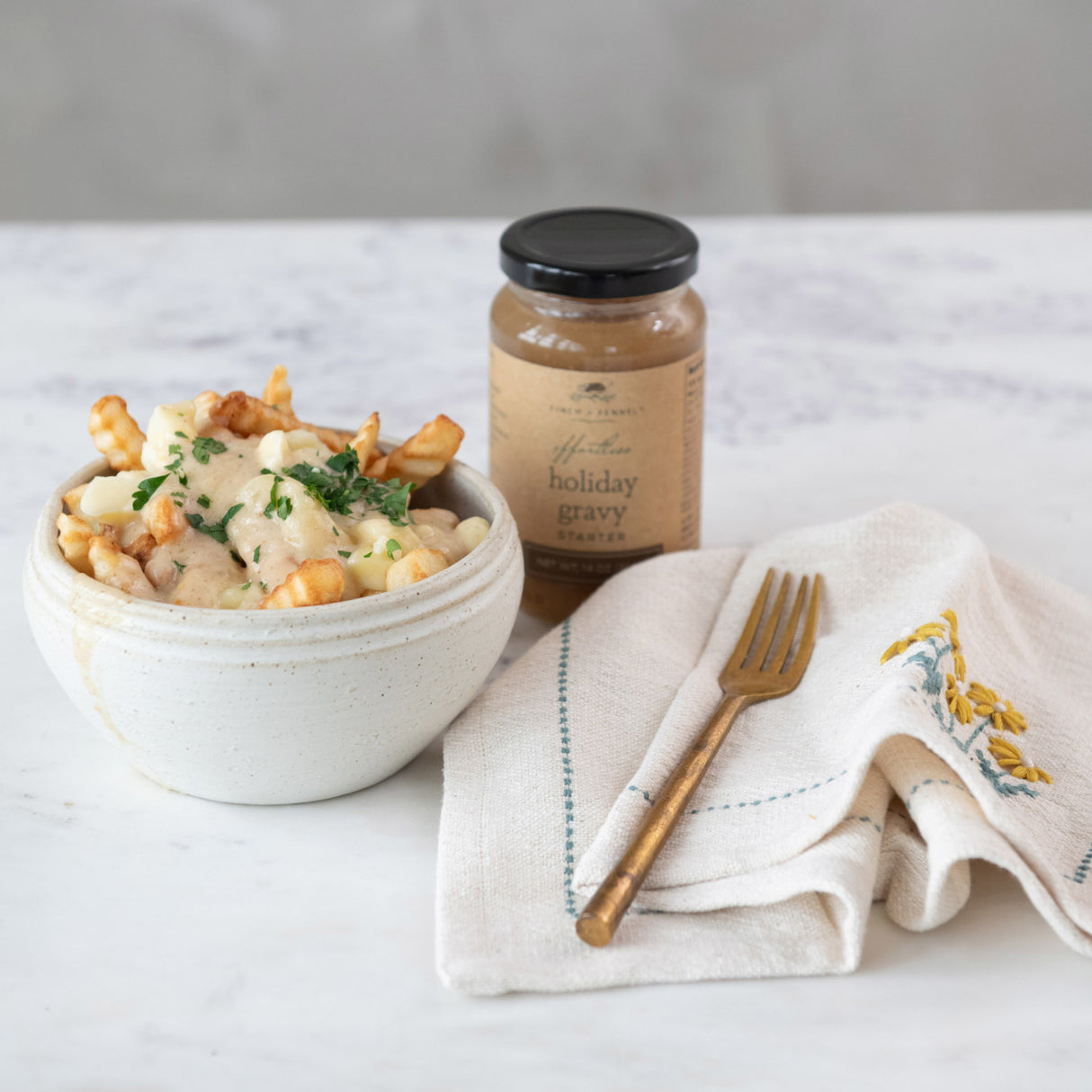 Effortless Holiday Gravy Starter | Finch & Fennel