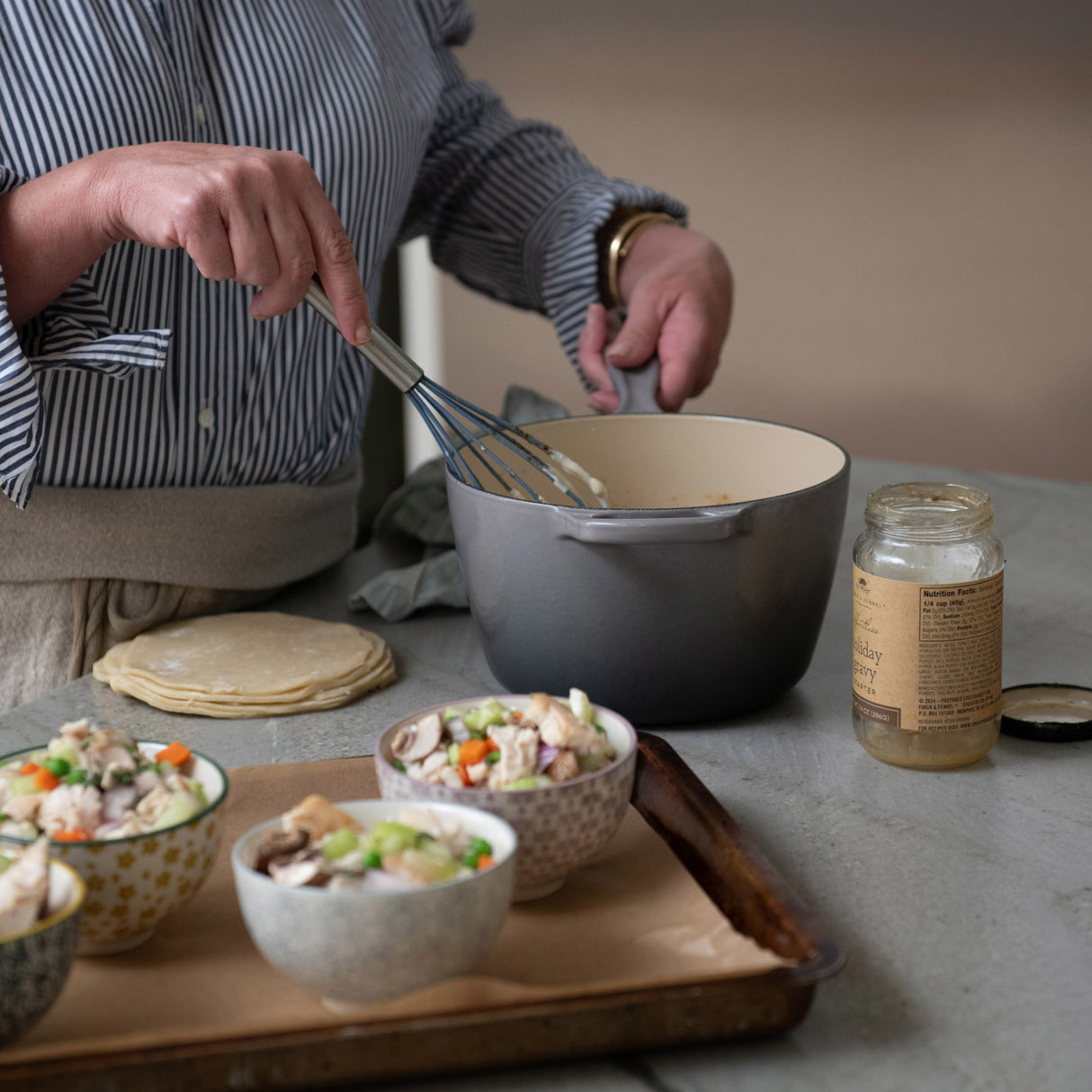 Effortless Holiday Gravy Starter | Finch & Fennel