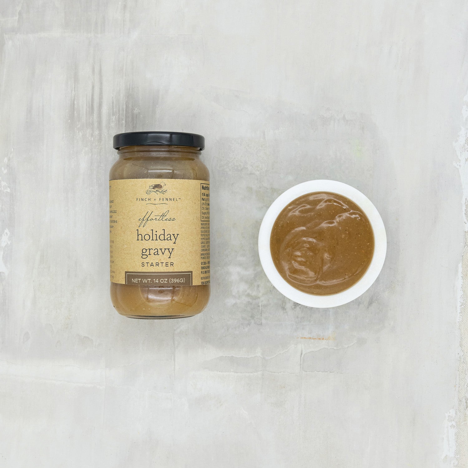 Effortless Holiday Gravy Starter | Finch & Fennel