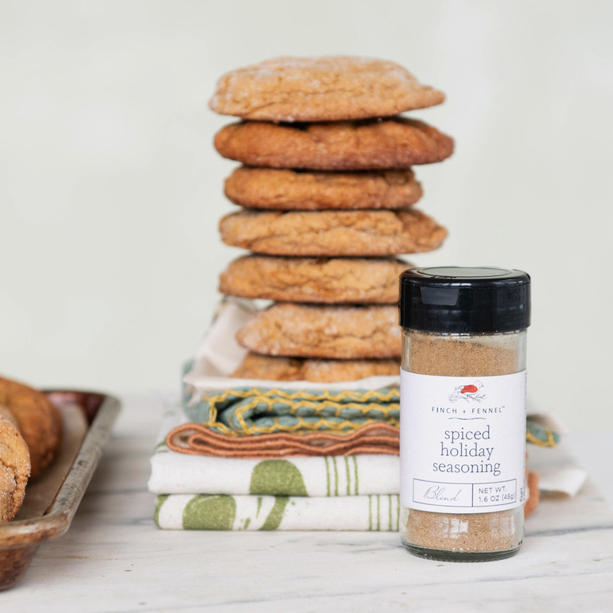Spiced Holiday Seasoning Blend | Finch + Fennel