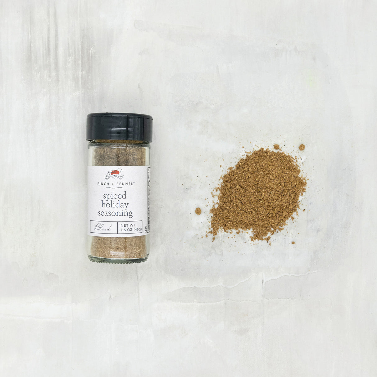 Spiced Holiday Seasoning Blend | Finch + Fennel