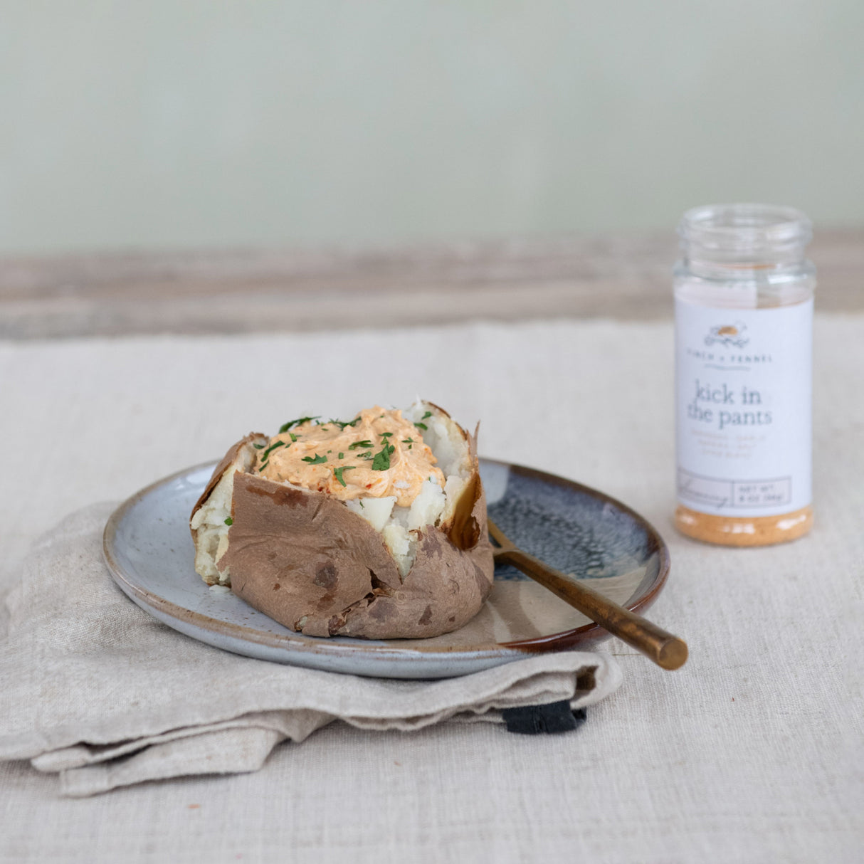 Kick in the Pants Seasoning | Finch & Fennel