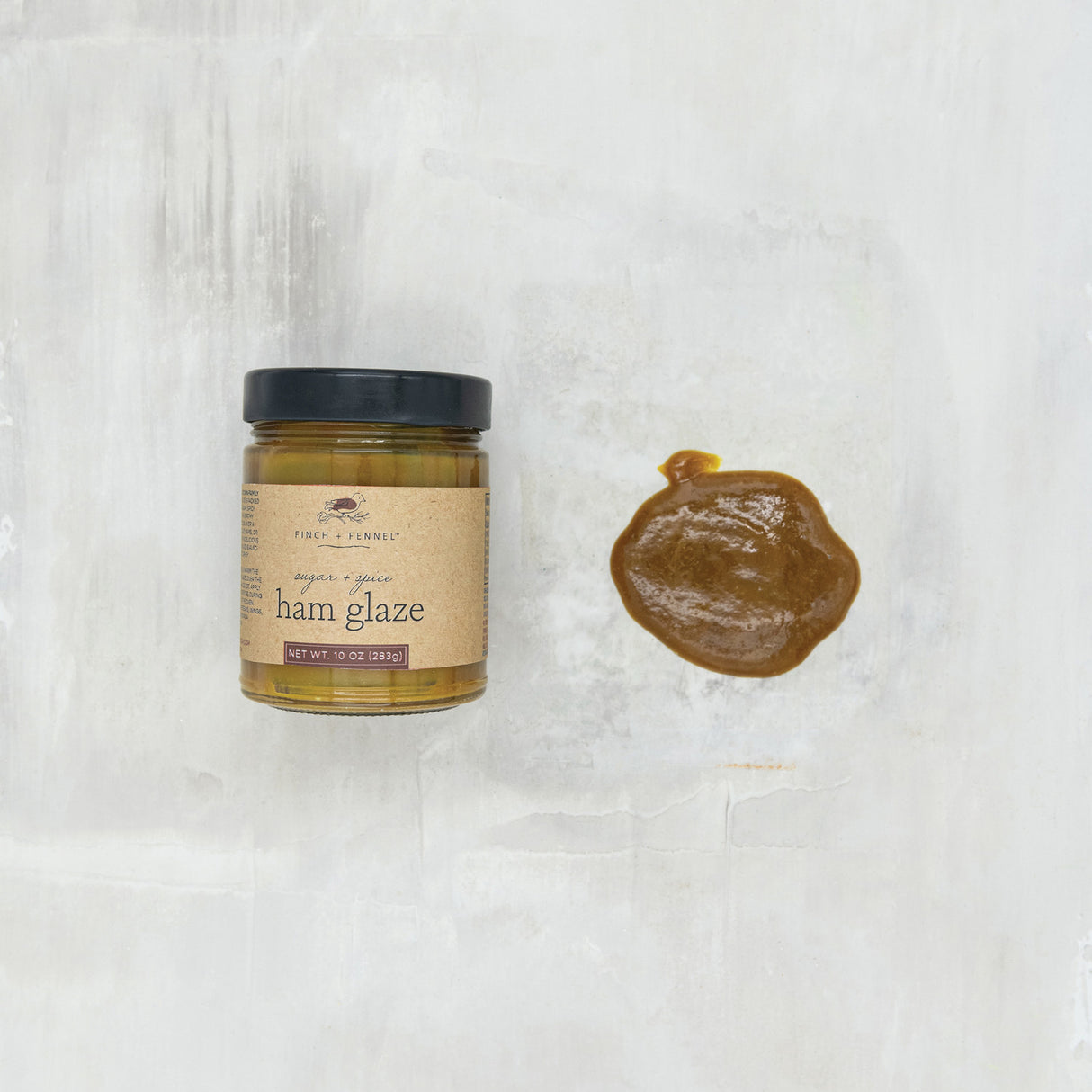 Sugar + Spice Ham Glaze | Finch & Fennel