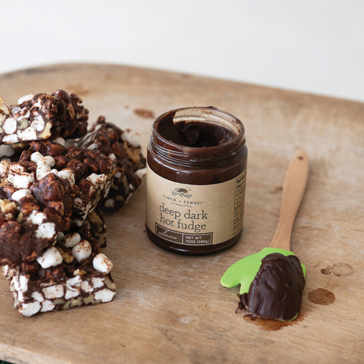 Deep Dark Hot Fudge Sauce | Finch & Fennel