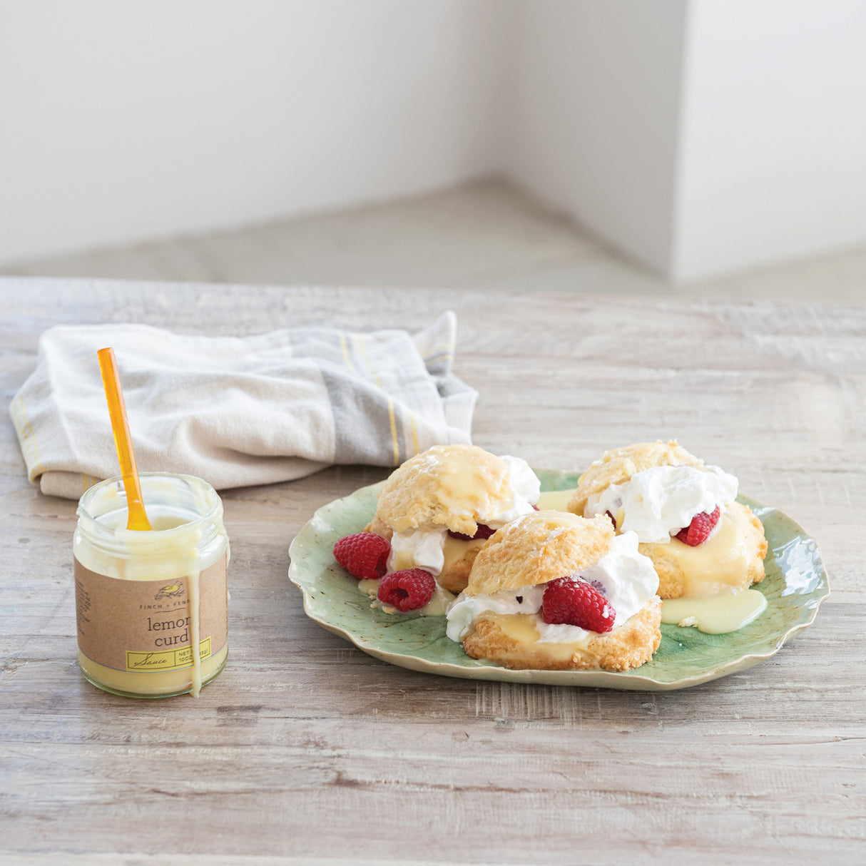 Lemon Curd Dessert Sauce | Finch + Fennel