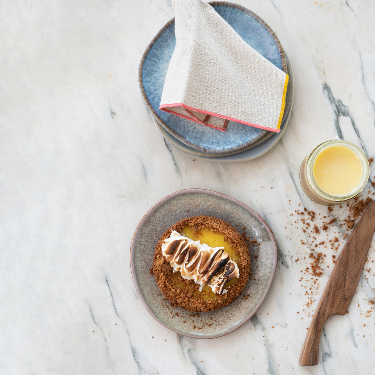 Lemon Curd Dessert Sauce | Finch + Fennel