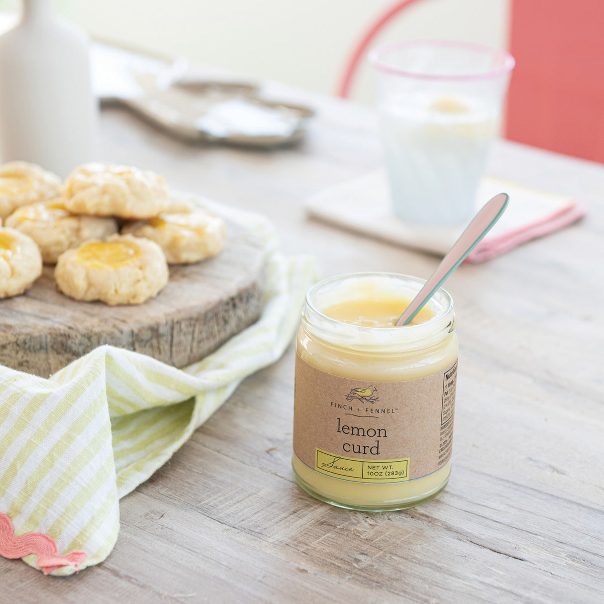 Lemon Curd Dessert Sauce | Finch + Fennel