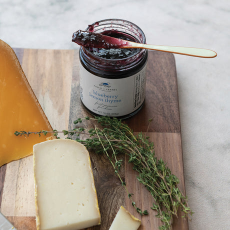 Blueberry Lemon Thyme Fruit Preserves | Finch & Fennel