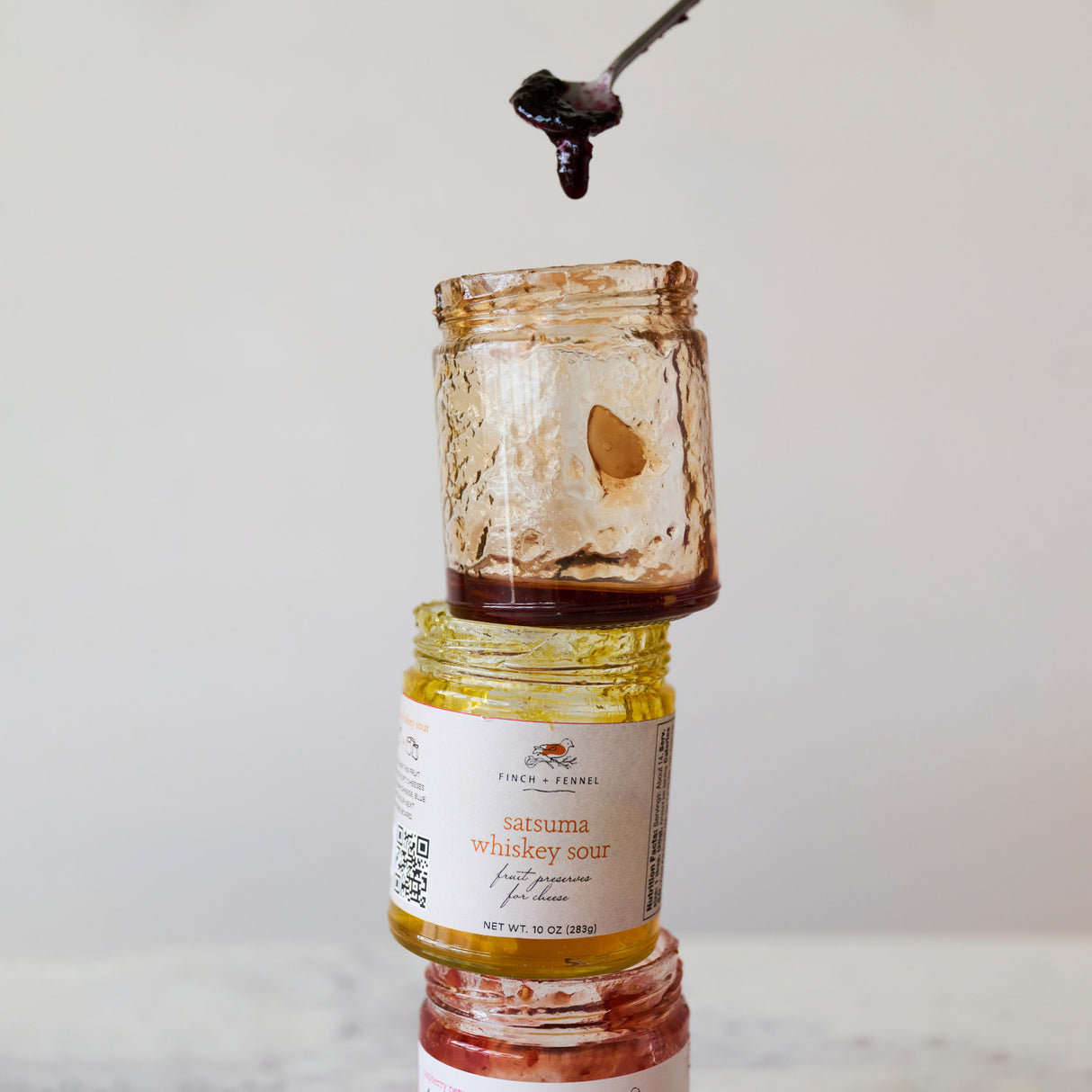 Raspberry Pepper Fruit Preserves | Finch & Fennel