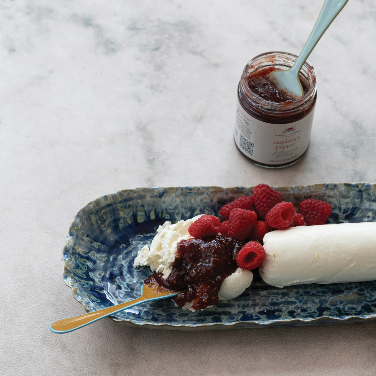 Raspberry Pepper Fruit Preserves | Finch & Fennel