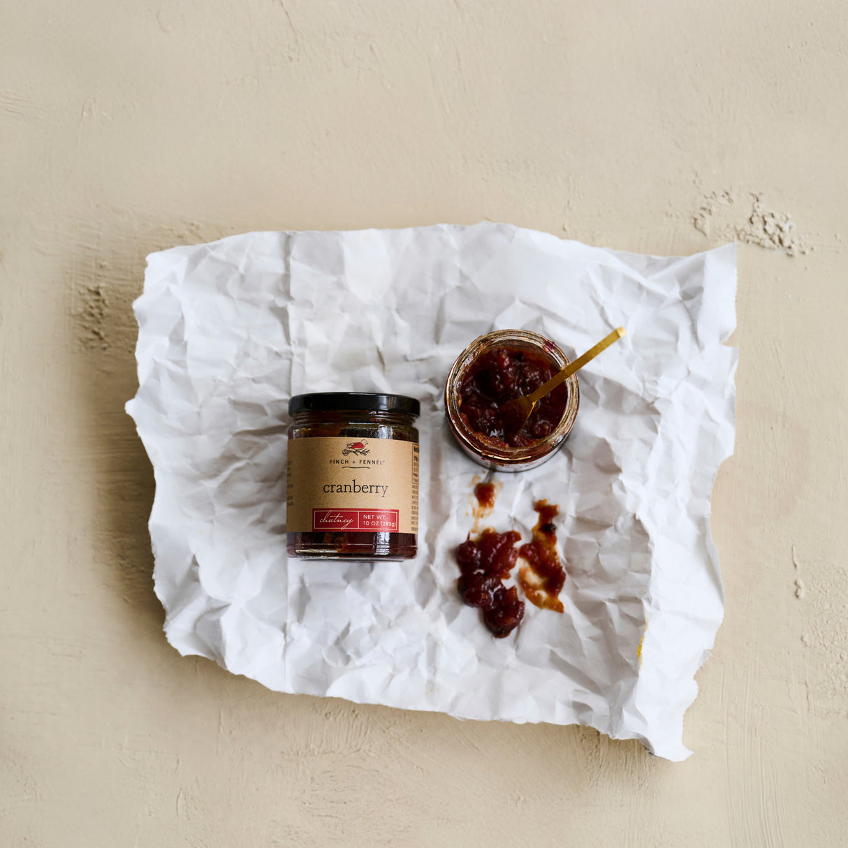 Cranberry Chutney | Finch & Fennel