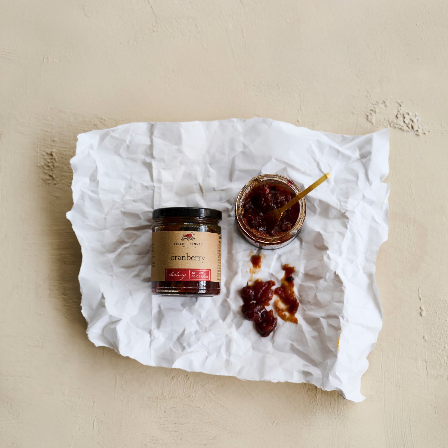 Cranberry Chutney | Finch & Fennel