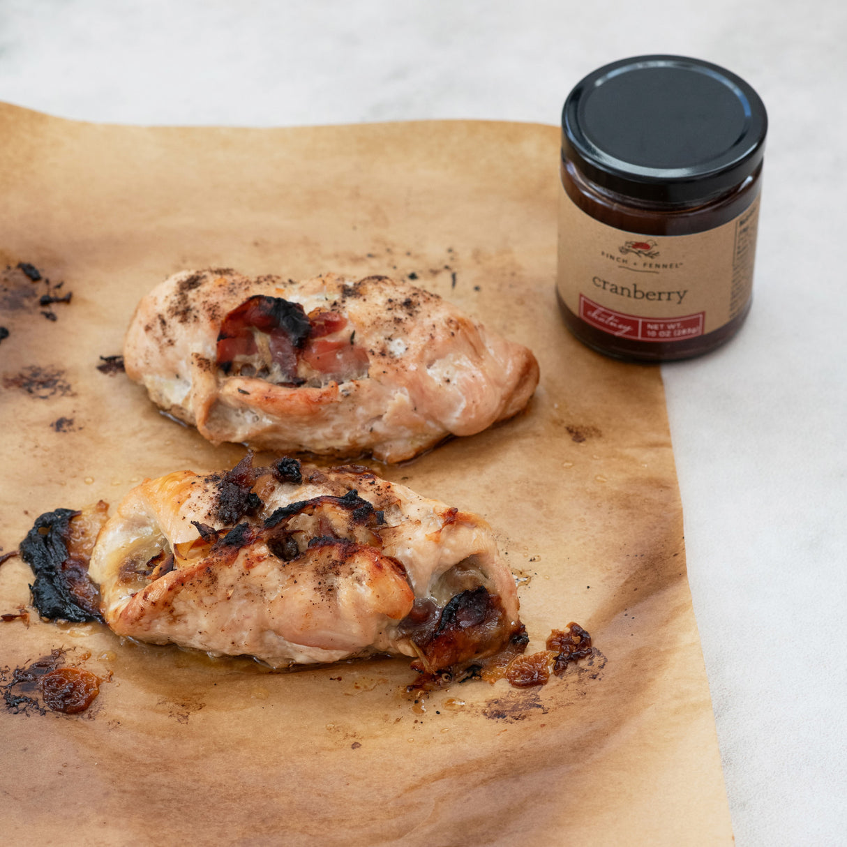 Cranberry Chutney | Finch & Fennel