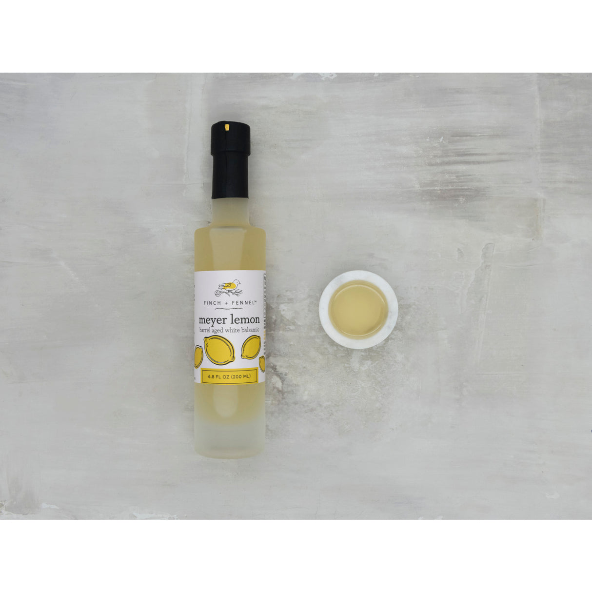 Meyer Lemon Barrel Aged White Balsamic Vinegar
