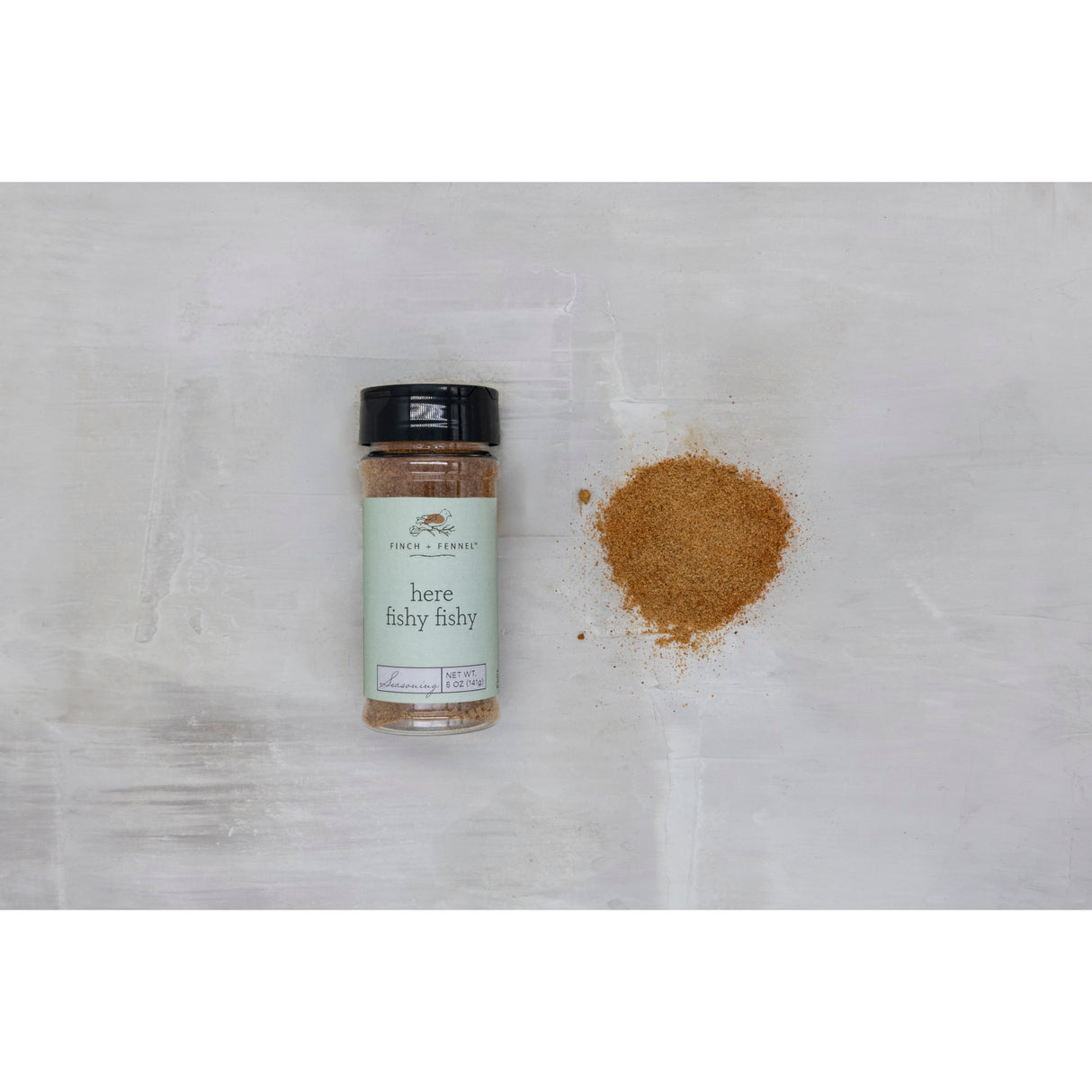 Here Fishy Fishy Seafood Seasoning | Finch + Fennel