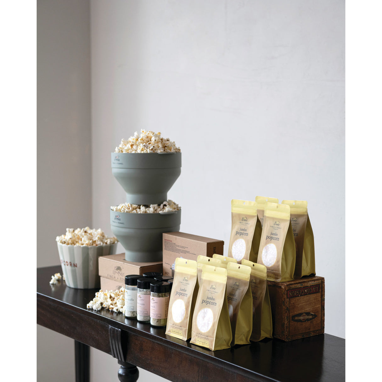 Ranch Popcorn Seasoning | Finch + Fennel