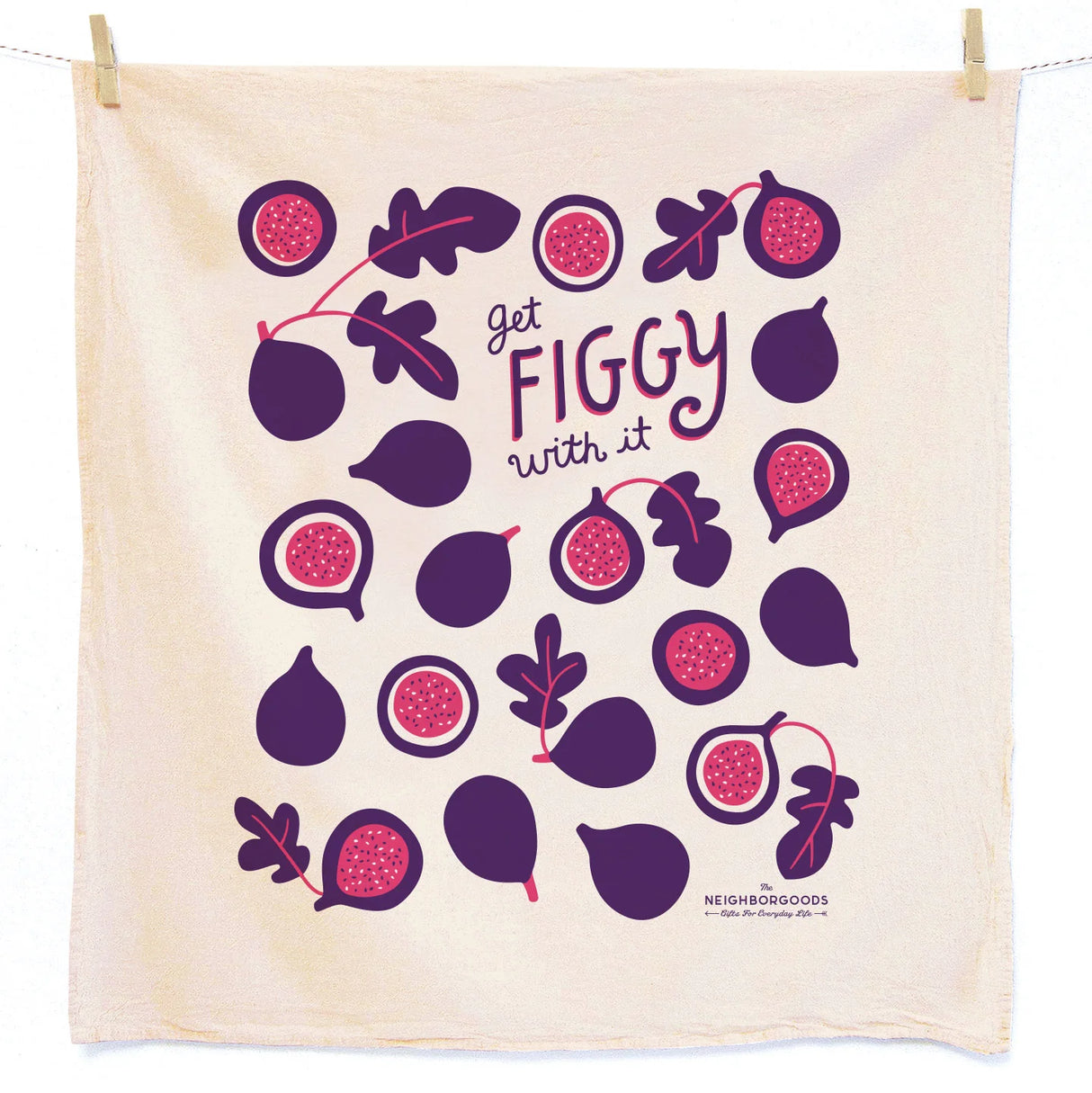 Rosemary & Fig Dish Towel Set