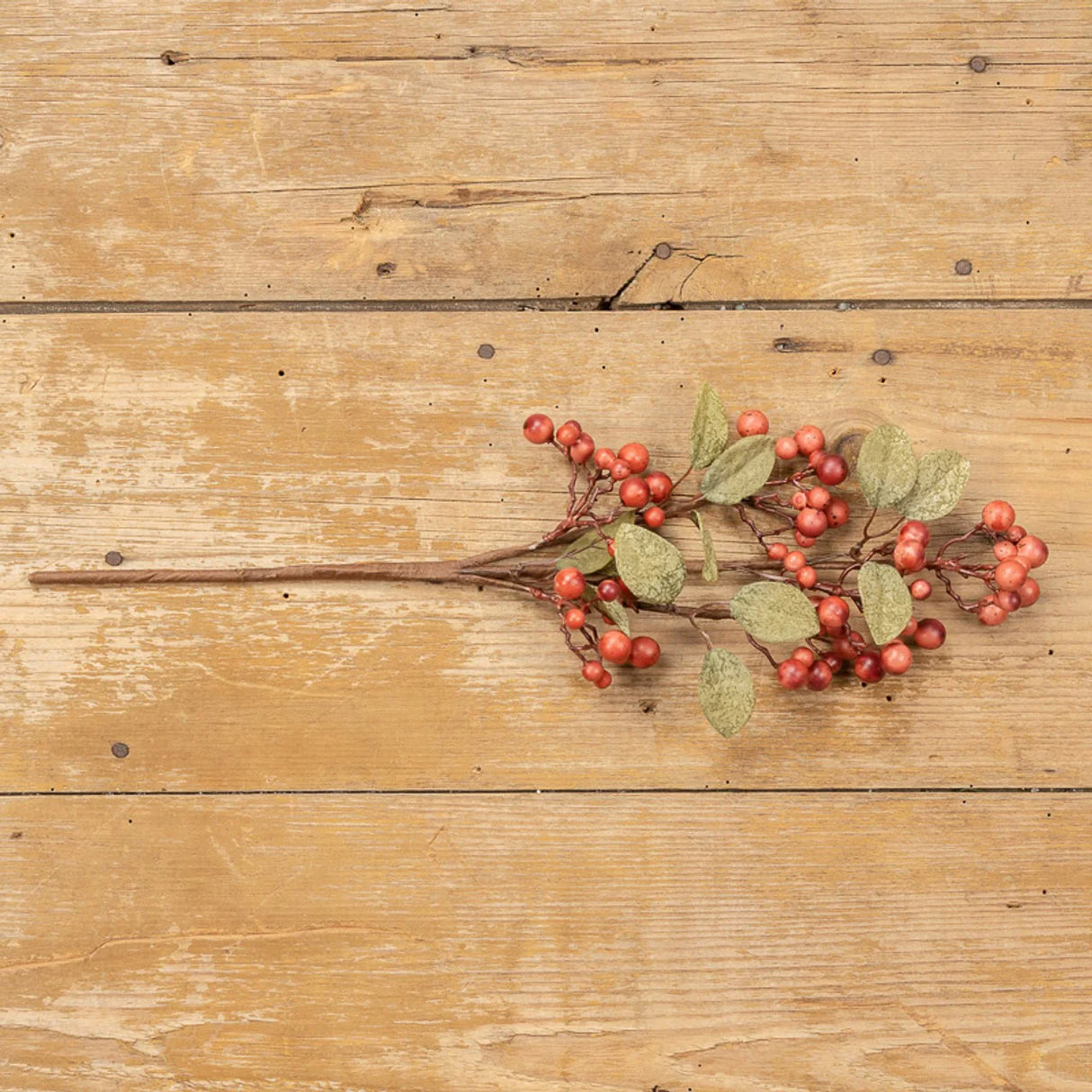 Bergundy Berry Fall Pick