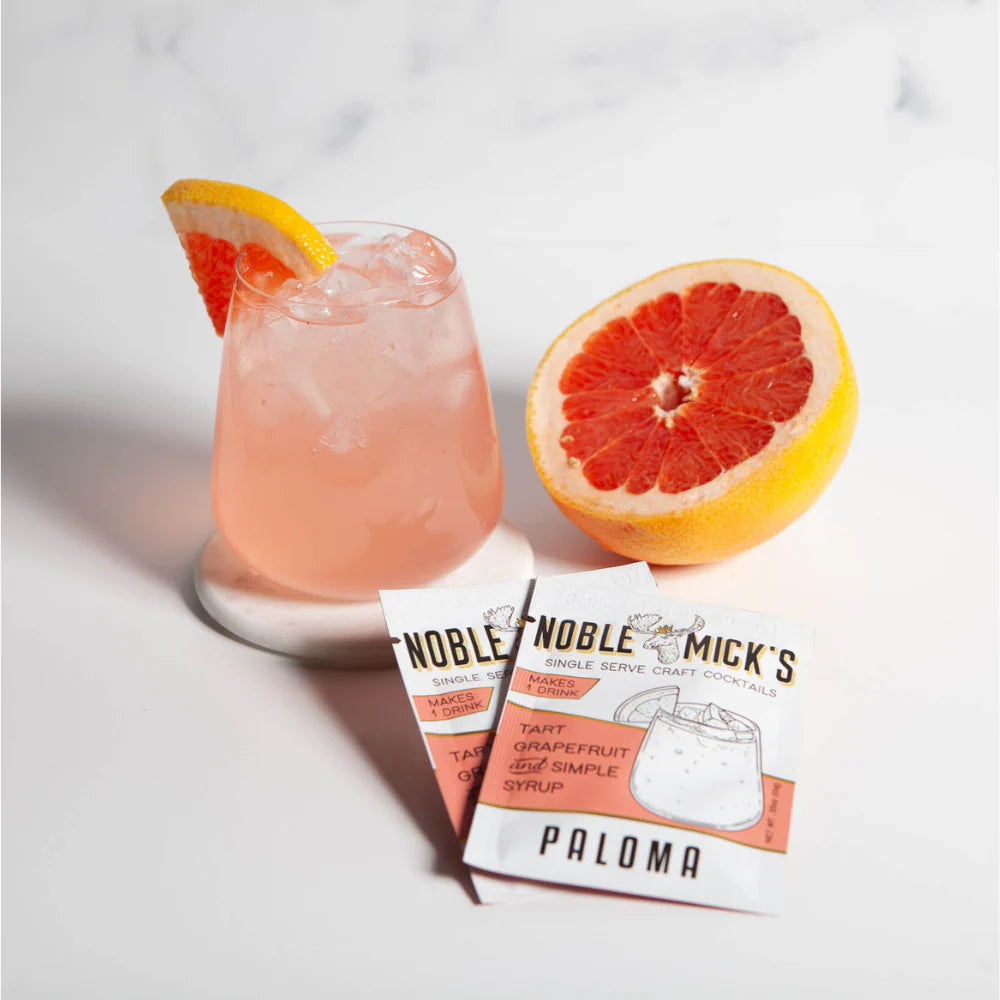 Paloma Single-Serve Craft Cocktail Mix | Noble Mick's
