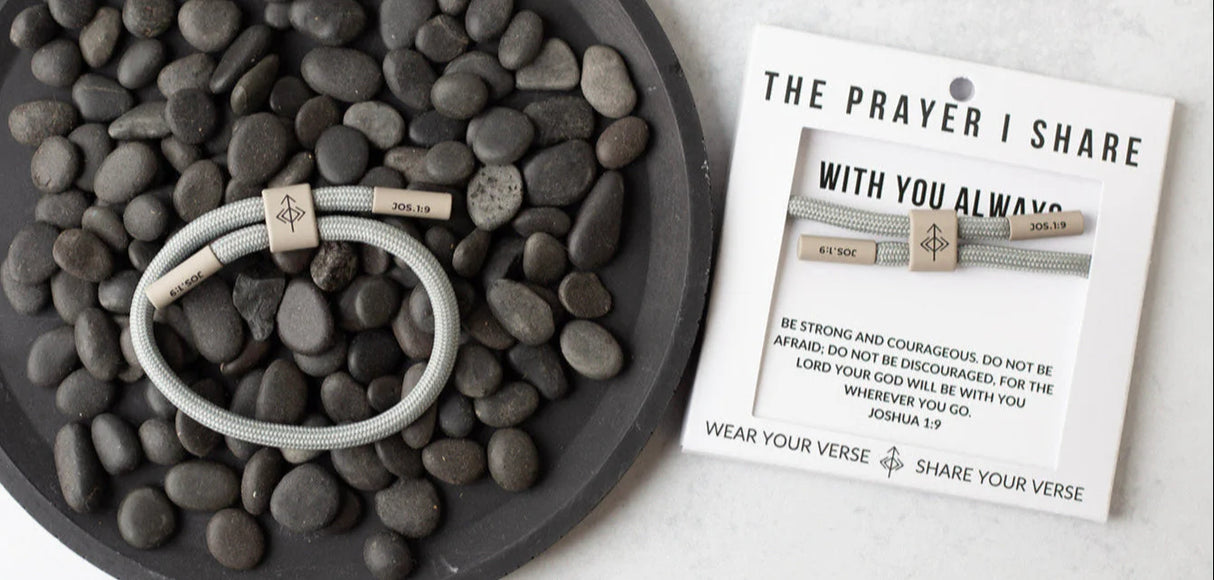 With You Always Bracelet | Prayer Share